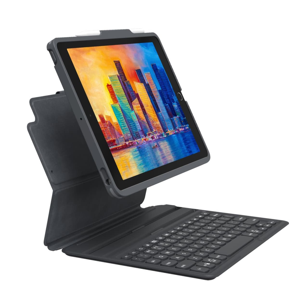 Zagg Keyboard Pro Wireless Keyboard and Detachable Case for Apple iPad 10.9" - Black/Grey | 103410814