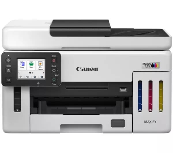CANON MAXIFY GX6150 Wireless 3-in-1 Refillable MegaTank Inkjet Printer