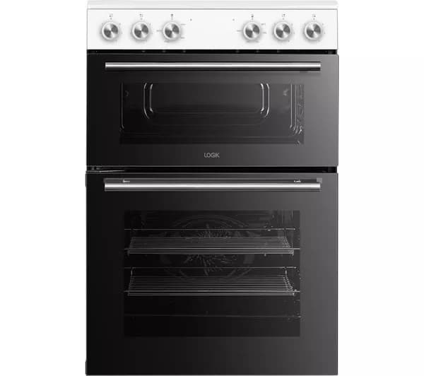 LOGIK LFTC60W24 60 cm Electric Ceramic Cooker - White