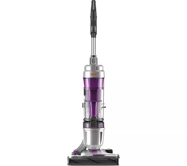 VAX Air Stretch Pet Max U85-AS-Pme Upright Bagless Vacuum Cleaner - Silver & Purple