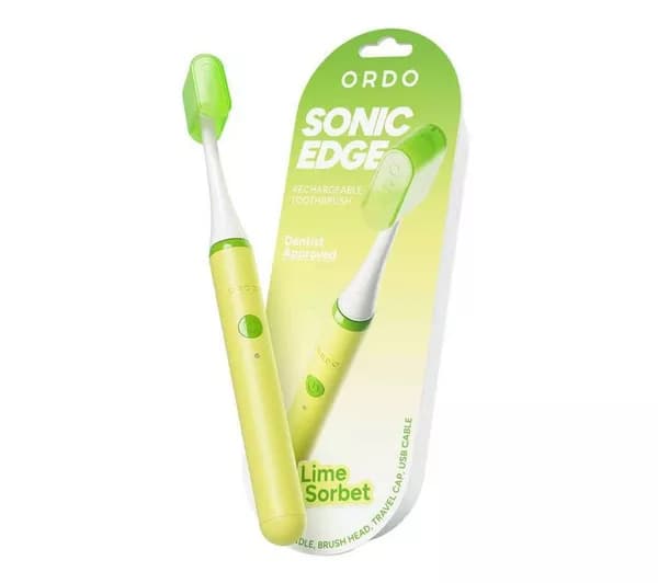 ORDO Sonic Edge Electric Toothbrush - Lime Sorbet