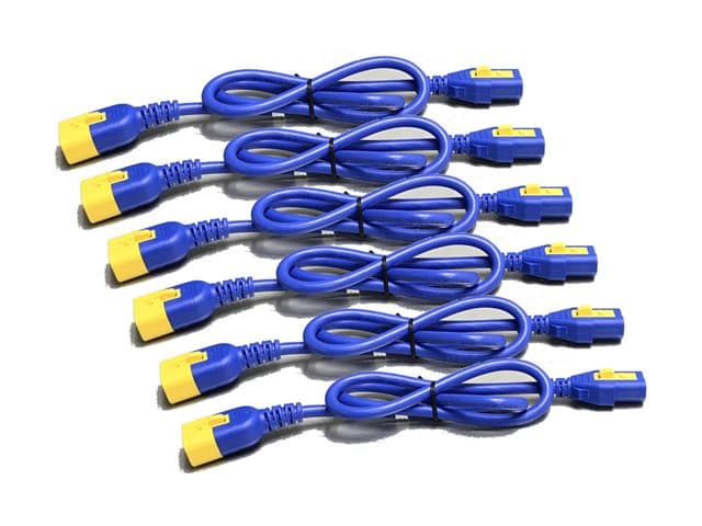 APC - AP8000 - power cable - power IEC 60320 C13 to IEC 60320 C14 - 1.22 m