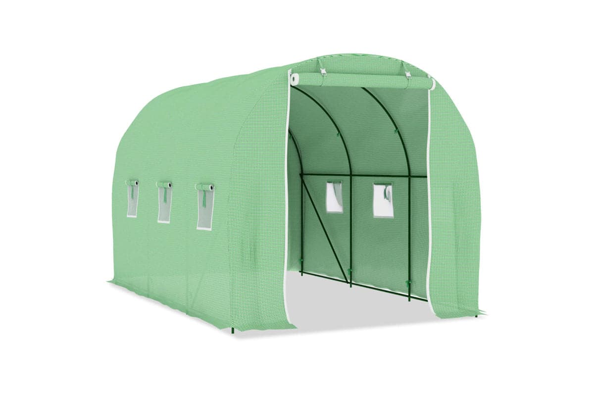 Vidaxl Greenhouse 4.5 Sq M 300x150x200 Cm