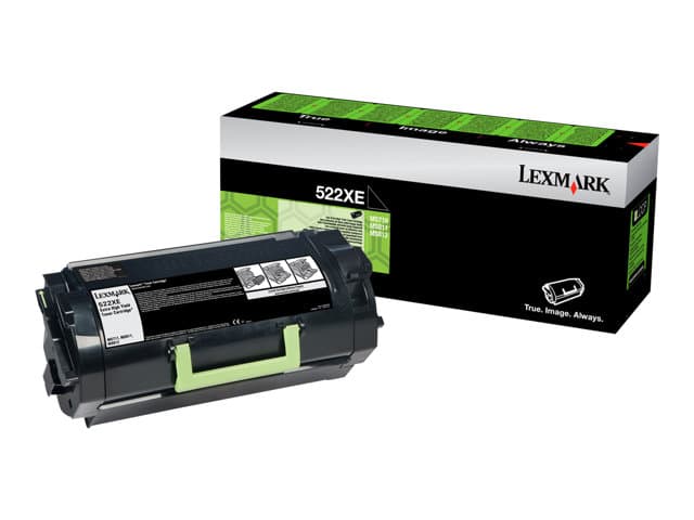 LEXMARK - 522XE - Extra High Yield - black - original - toner cartridge - Lexmark Corporate