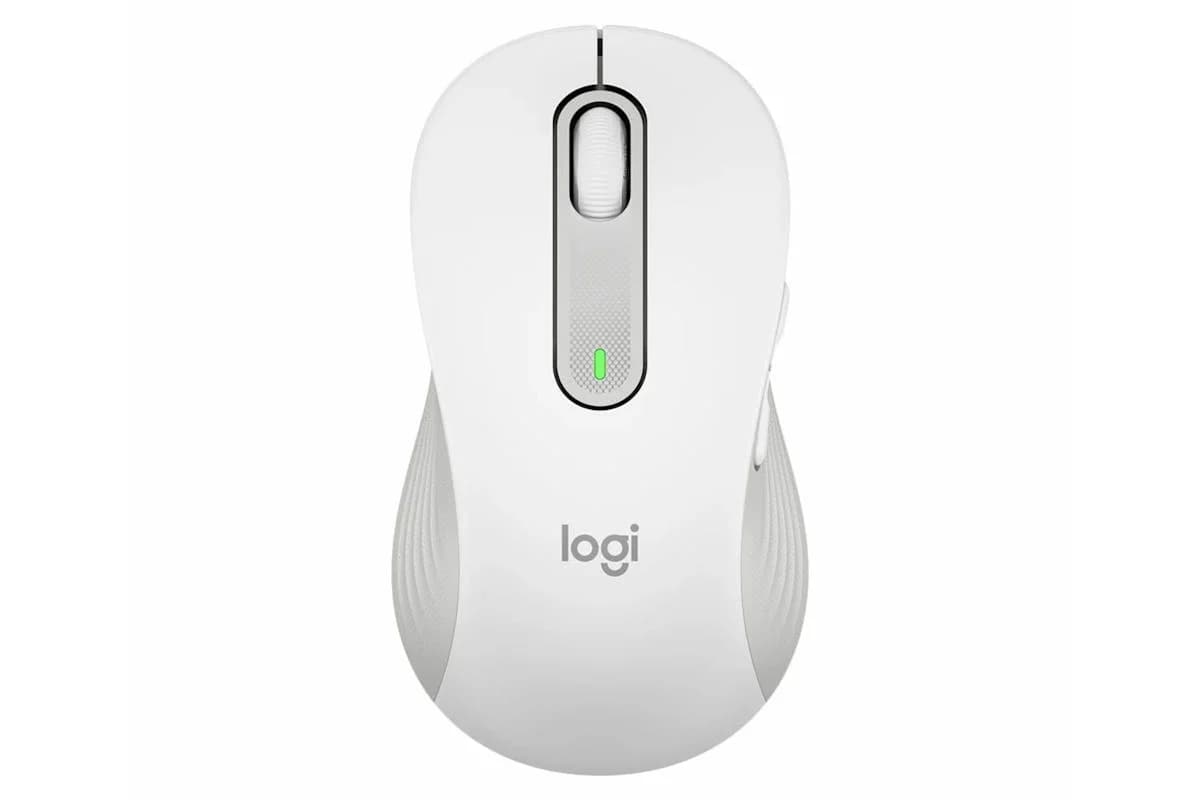 Logitech Signature M650 Mouse | Off White