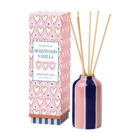 A Dopo Hearts Ceramic Diffuser - Rosewood Vanilla