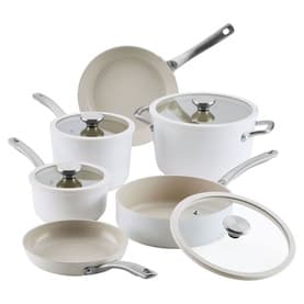Halo with LaserDefense™ Non Stick Ceramic Cookware Six-Piece Set