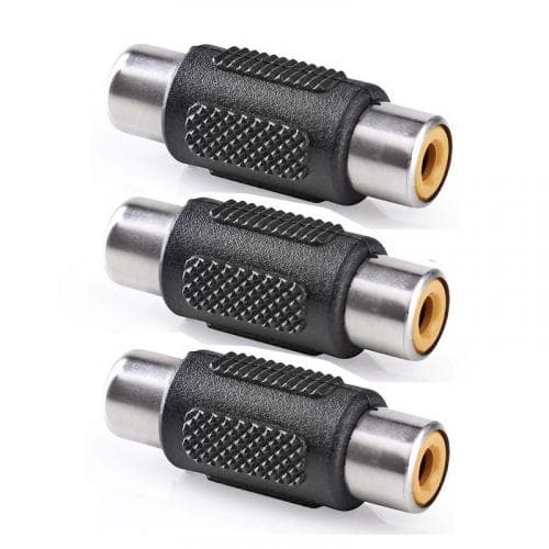 DFE 3 Pack Phono Connector...