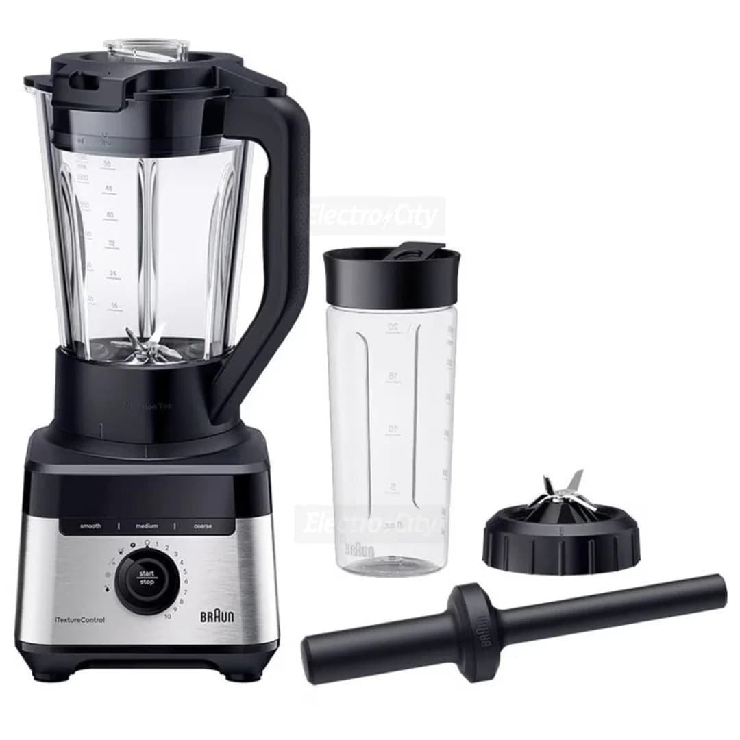 Braun PowerBlend 7 1400W 2 Litre Blender | Silver