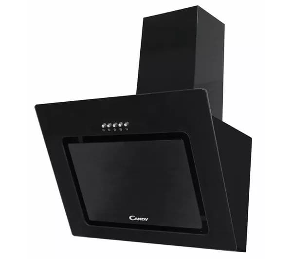 CANDY Decor CVMAD60/1N/1 60 cm Chimney Cooker Hood - Black