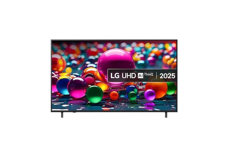 LG 65UA75006LA 65" 4K UHD TV – Black