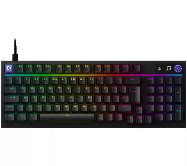 LOGITECH G316 X 98 Mechanical Gaming Keyboard - Black
