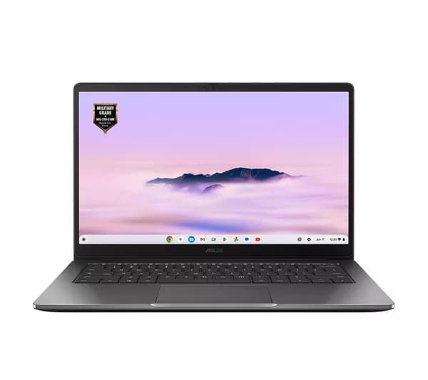 ASUS Chromebook Plus CX14 14"- Intel® Core™ 3, 256 GB eMMC, Grey