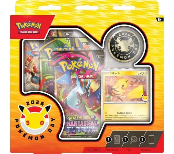 POKEMON TCG Pokémon Day 2026 Collection