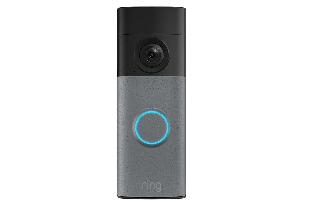 Battery Video Doorbell 2K | Speckled Grey
