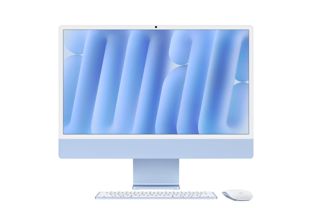 iMac 24" M6 Chip | 24GB | 512GB | 12-Core GPU | Blue