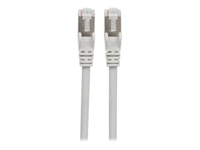 INTELLINET - Network Patch Cable, Cat6, 30m, Grey, Copper, S/FTP, LSOH / LSZH, PVC, RJ45, Gold Plated Contacts, Snagless, Booted, Lifetime Warranty, Polybag - patch cable - 30 m - grey