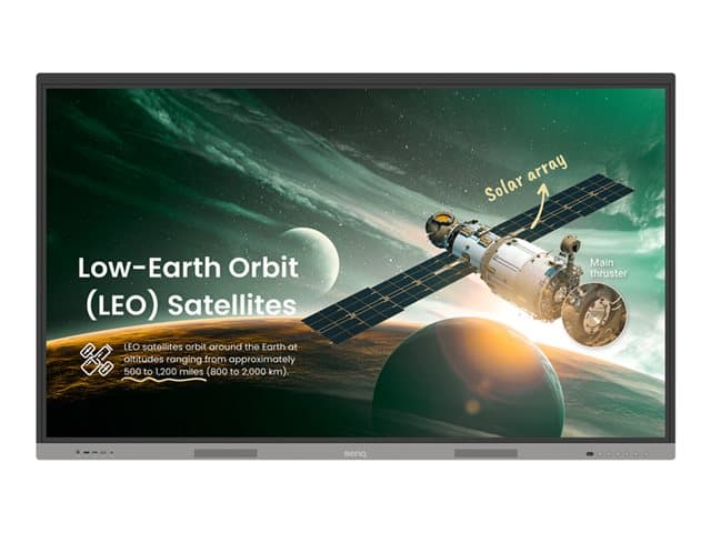BENQ - Board Essential RE7503A RE03A Series - 75" LED-backlit LCD display - 4K - for education