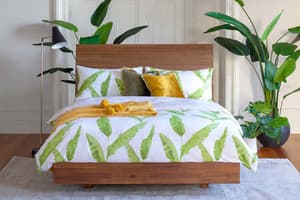 Mooring Bed Frame | King | 5ft | Natural