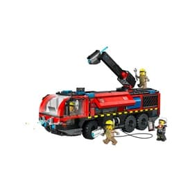 LEGO® City Airport Fire Engine Toy Truck Building Set