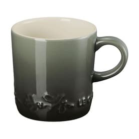 Stoneware Holly Cappuccino Mug 200ml