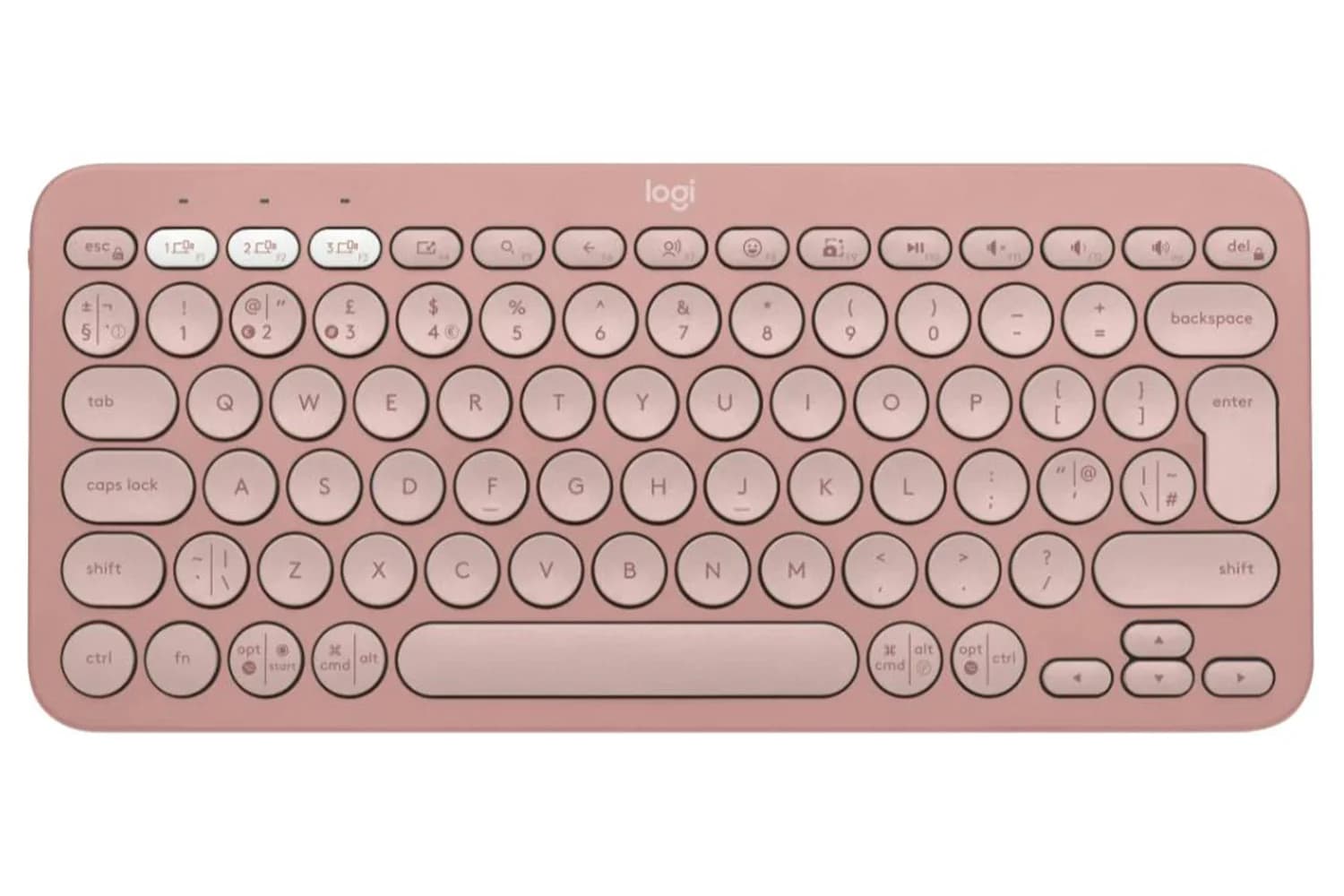Logitech Pebble Keys 2 K380s
