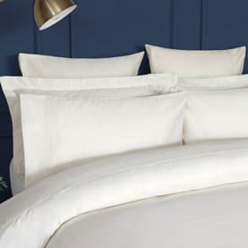 BELLEDORM 600 Thread Count Pure Egyptian Cotton Sateen Pillow Case