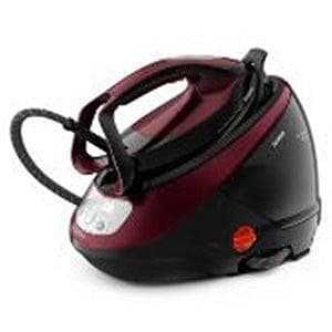 Tefal GV9230 2600W Pro Express Protect High Pressure Steam Generator Iron - Black & Burgundy | GV9230G0