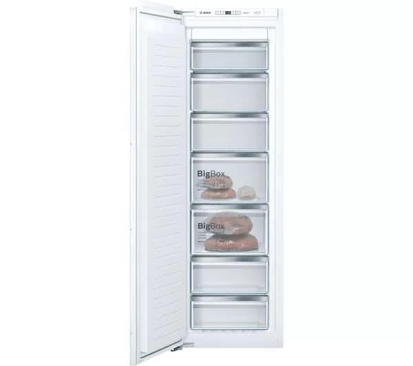 BOSCH Series 6 GIN81AEF0G Integrated Tall Freezer