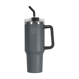 Double Wall Vacuum Mug with Side Handle 40oz