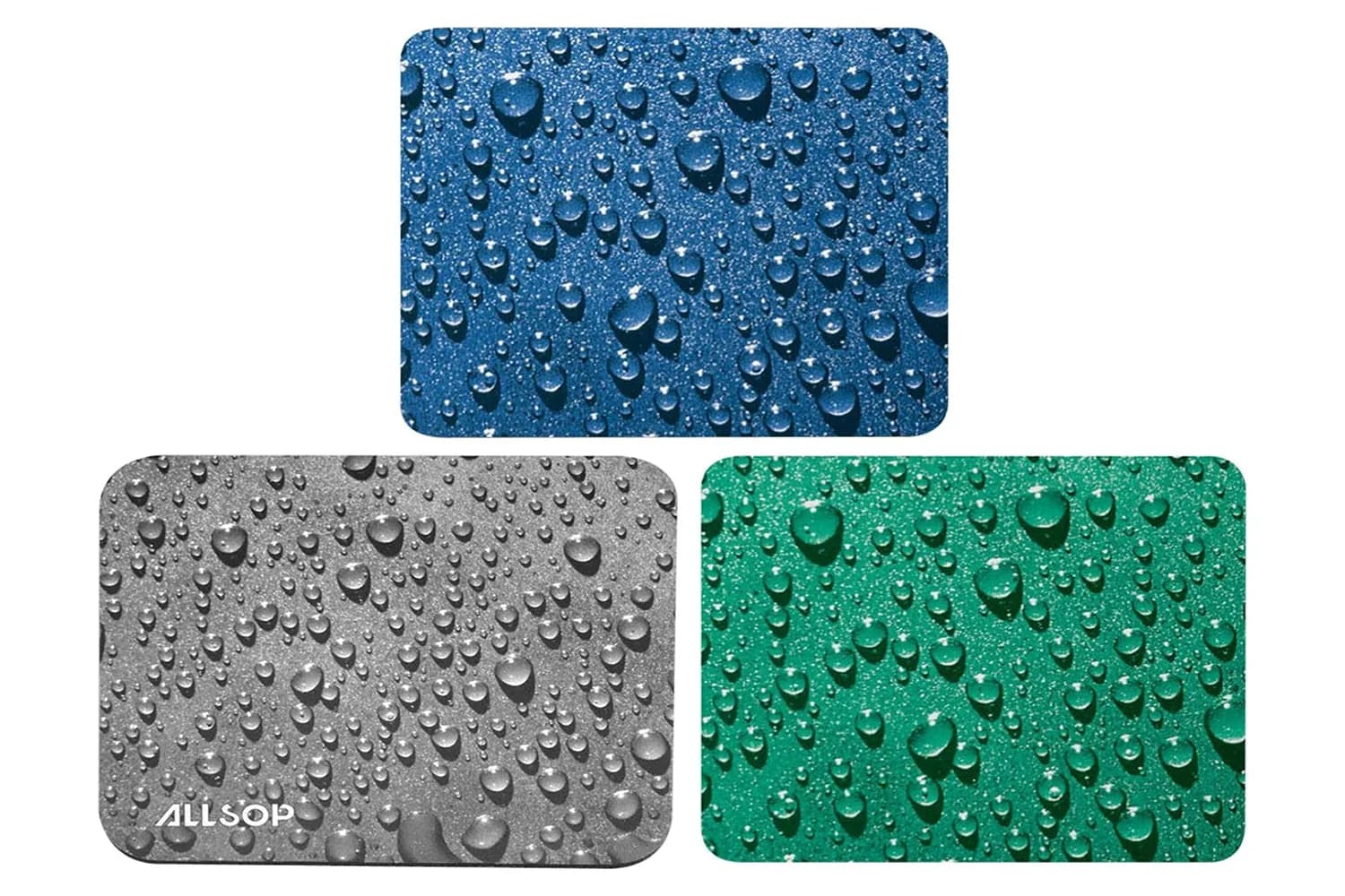 Allsop Mixed Mousemats | Blue
