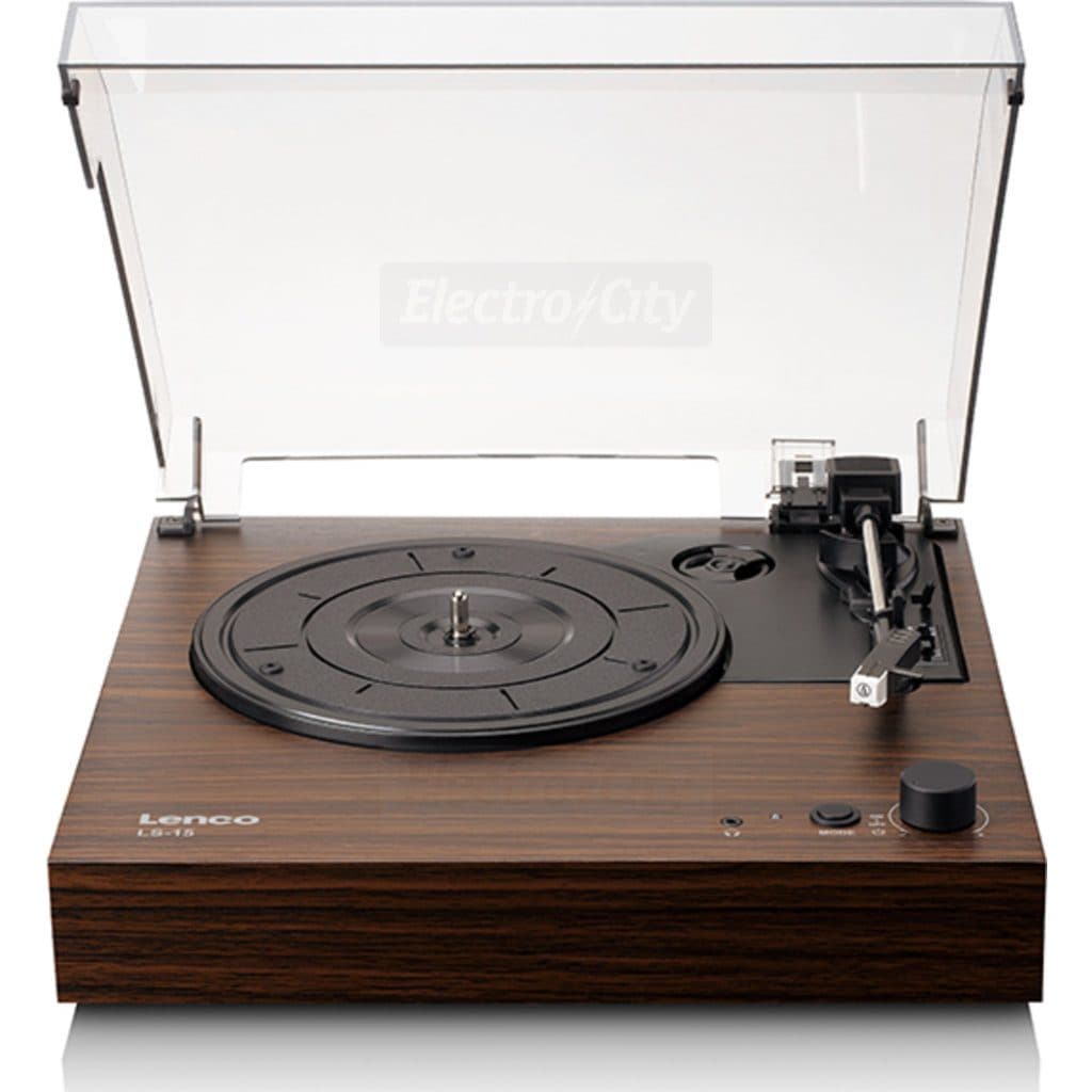 Lenco Record Player with Bluetooth | Wood
