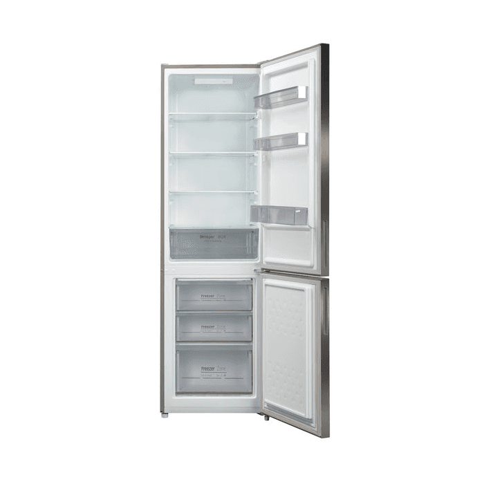 Powerpoint P65564MSFXE, 176 x 54cm, 60/40, Smart Frost, Fridge Freezer, Inox