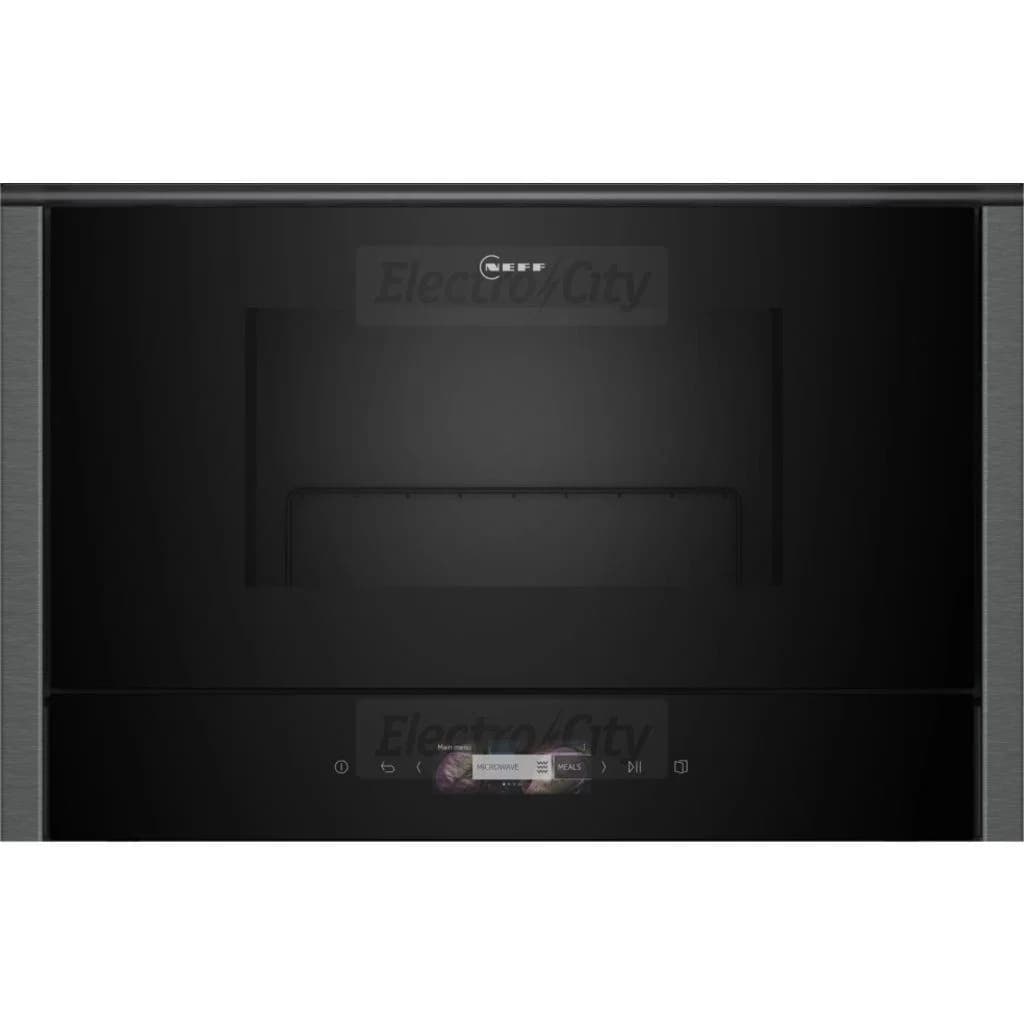 Neff N 70 Built-In 900W Microwave with Grill | Grey