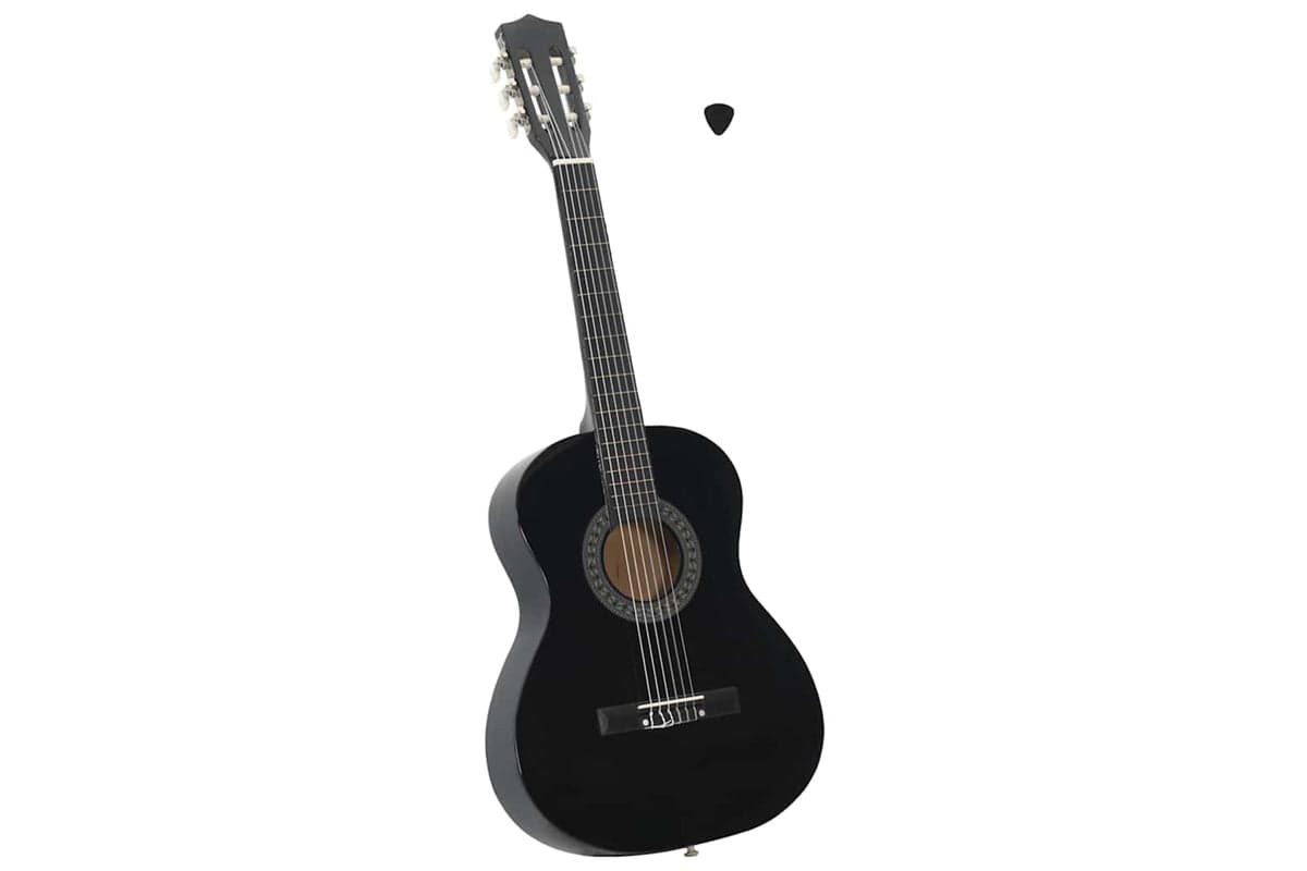 vidaXL 70118 Classical Guitar For Beginner And Kids Black 3/4 36"