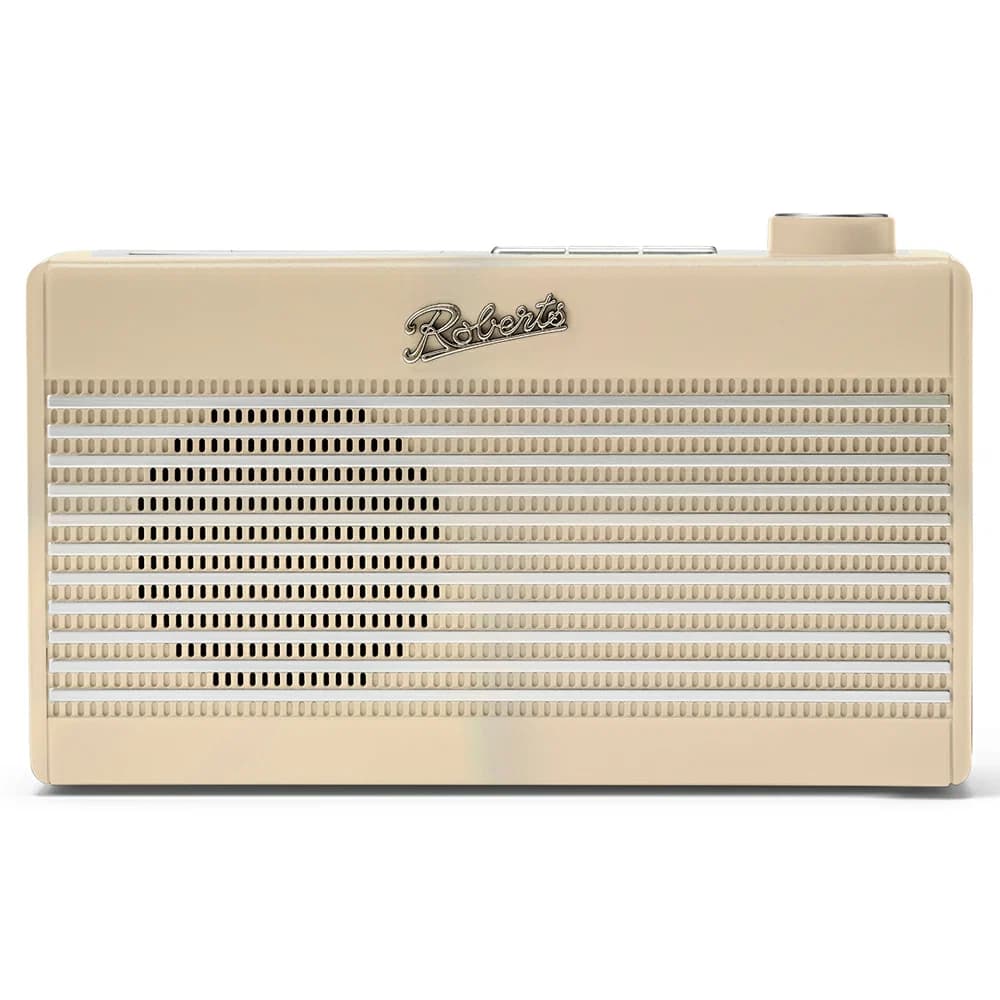 Roberts Portable Bluetooth Digital Radio - Pastel Cream | RAMBLERBTMPC