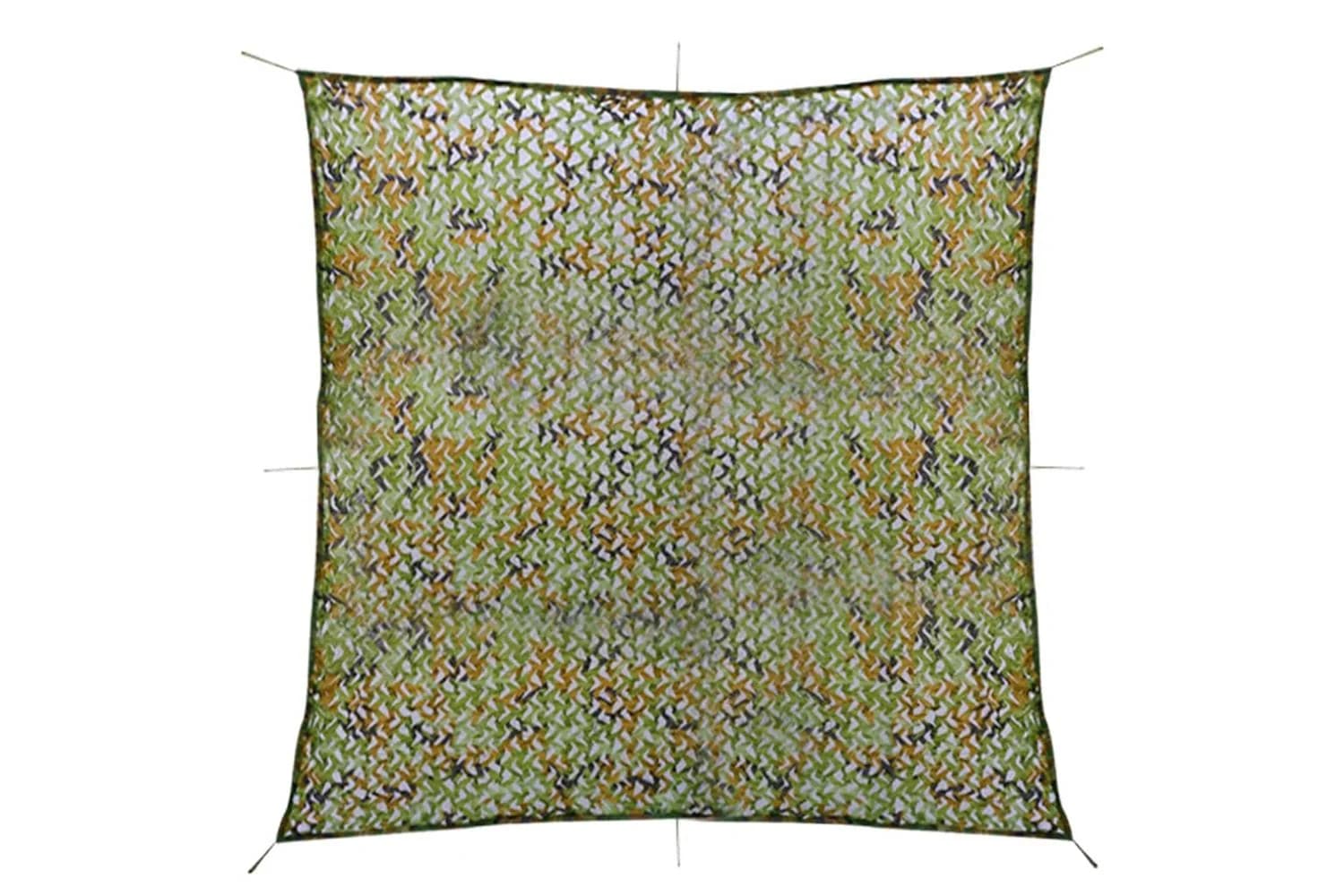 Vidaxl 135879 Camouflage Net With Storage Bag 2x3 M Green