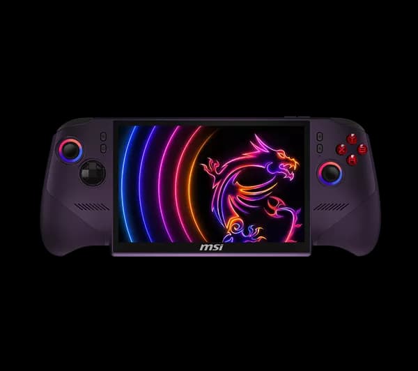 MSI Claw A8 EX AI+ CG3EM-034UKY Handheld Gaming Console - Intel® Arc G3 Extreme, 1 TB SSD