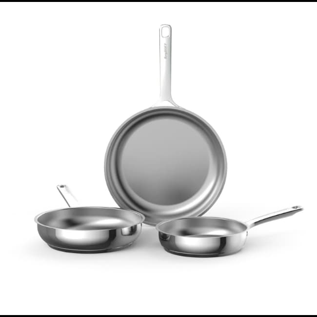 BergHoff Helix 3 Piece Frying Pan Set | 1315169