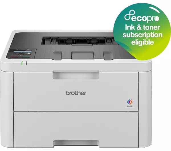 BROTHER EcoPro HLL3220CWE Wireless Laser Printer