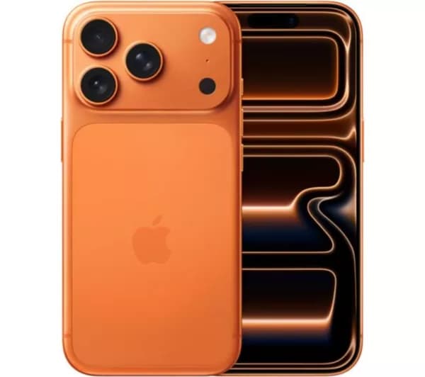 APPLE iPhone 17 Pro - 256 GB, Cosmic Orange