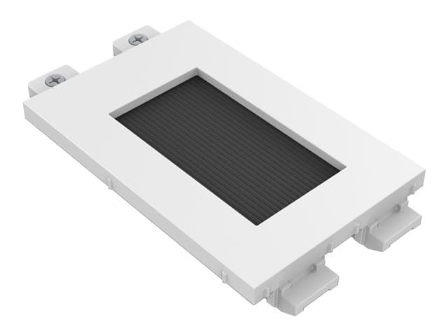 VISION - TechConnect 3 Brush module - Cable entry plate with brush