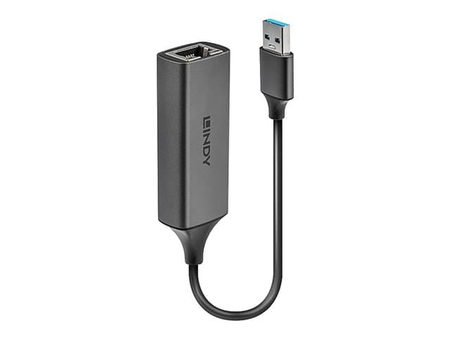 Lindy - USB 3.0 Gigabit Ethernet Converter - network adapter - USB 3.0 - Gigabit Ethernet x 1