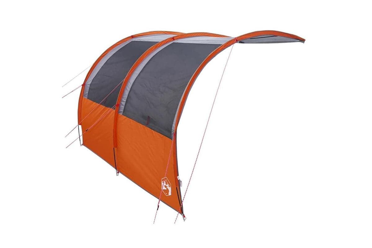 Vidaxl Water Resistant Tarp Arch With Roof