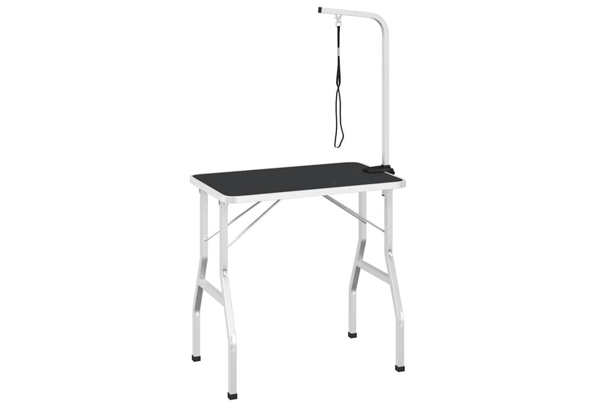 Vidaxl Bath Grooming Table For Dogs Cats Pets Adjustable 1 Loop