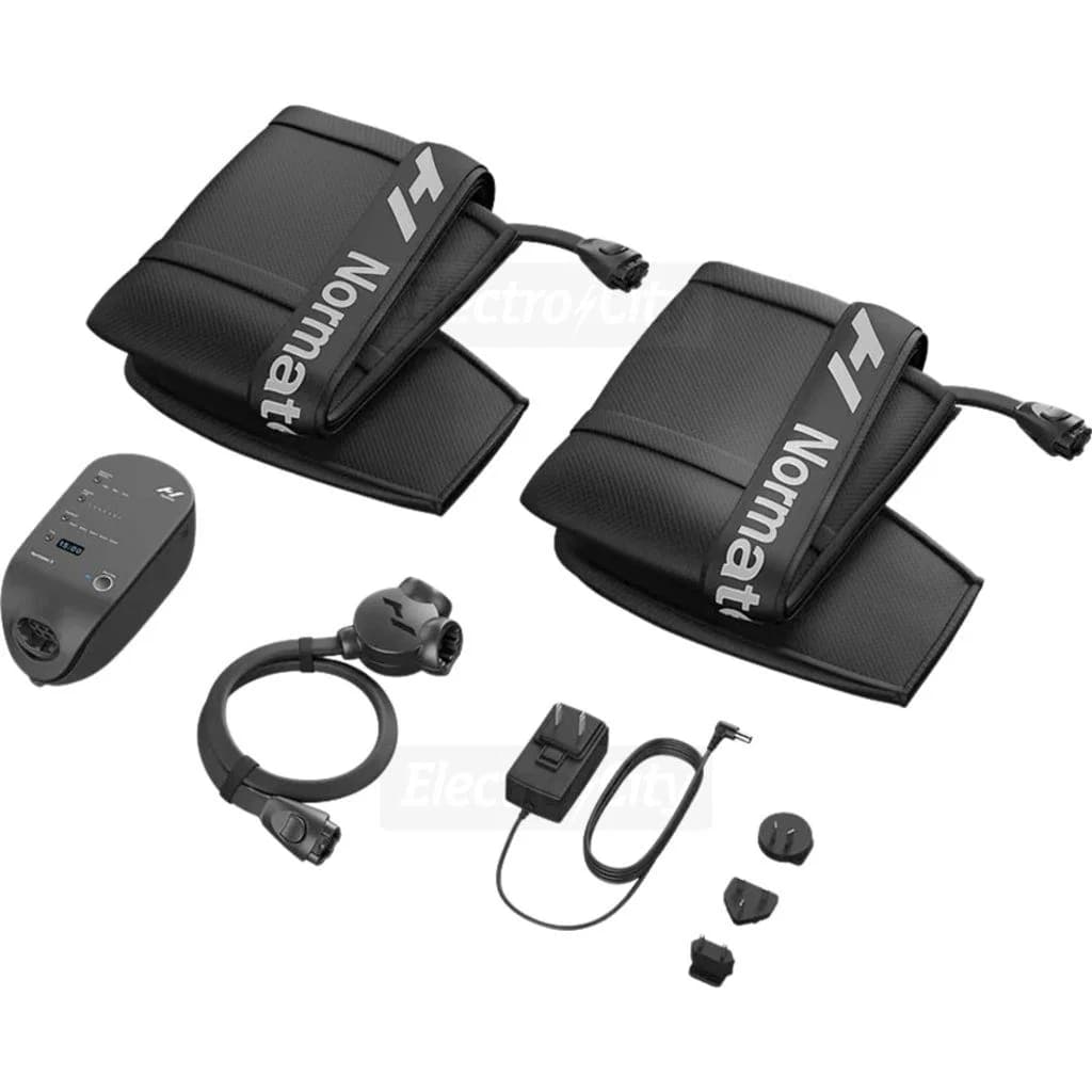 Hyperice Normatec 3 Legs Pneumatic Compression Recovery System | Matte Black