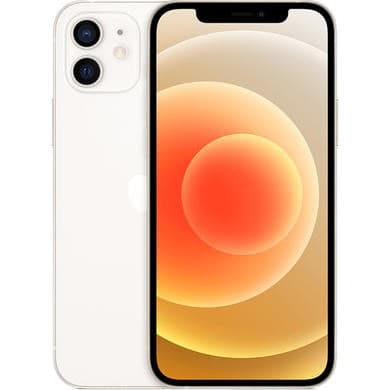 Refurbished Apple iPhone 12 Mini White 5.4" 256GB 5G Unlocked & SIM Free Smartphone