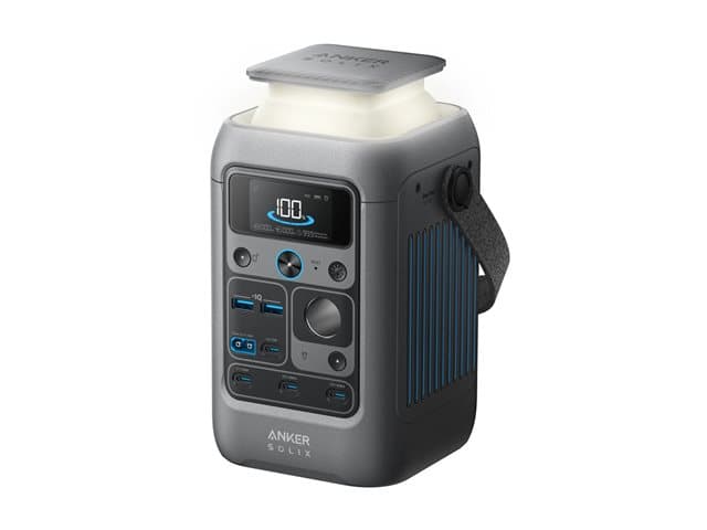 ANKER - SOLIX C300X DC - portable power station - 300 Watt - LiFePO4 - 90000 mAh - 288 Wh