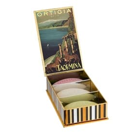 Taormina Box of Soaps