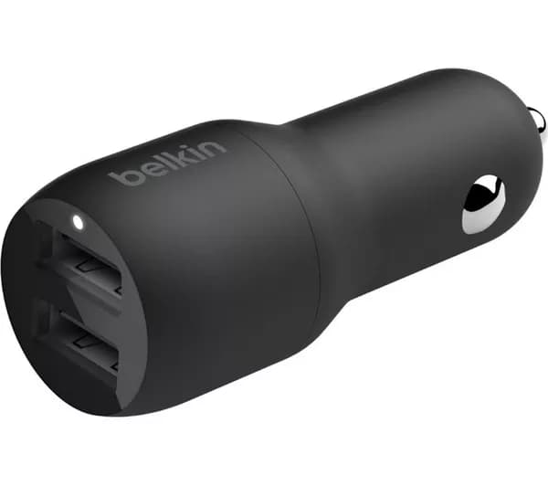 BELKIN Dual 24 W USB Car Charger